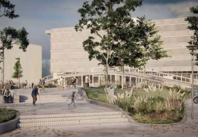 Presentaron el proyecto de obra del Mercado Municipal y la plaza Lavalle