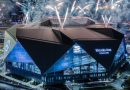 El Mercedes-Benz Stadium, escenario de la semifinal entre Argentina e Inglaterra