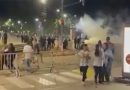 Inédita sanción para una mujer que agredió a un policía en un festejo de la Selección