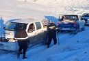 Rescatan a una pareja atrapada durante más de 24 horas a -22°C en Santa Cruz