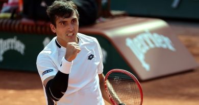 El argentino Burruchaga fue eliminado del torneo de Estoril