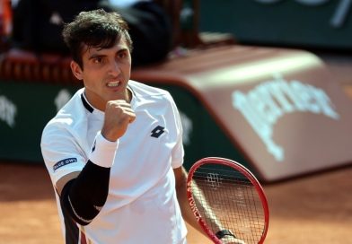 El argentino Burruchaga fue eliminado del torneo de Estoril
