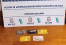 Detuvieron a un hombre acusado de robar tarjetas y un DNI en el Hospital Español