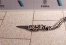 Aprehendieron a un hombre que violó una prohibición de contacto y enfrentó a la Policía