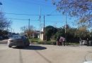 Chocaron en Pampa Central y Roca: el motociclista escapó del lugar