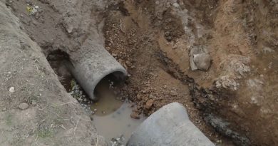 El intendente afirmó que avanzan las obras para mejorar el abastecimiento de agua en Bahía Blanca