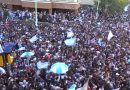 Denuncian una agresión durante los festejos por el triunfo de la Selección en el Teatro Municipal