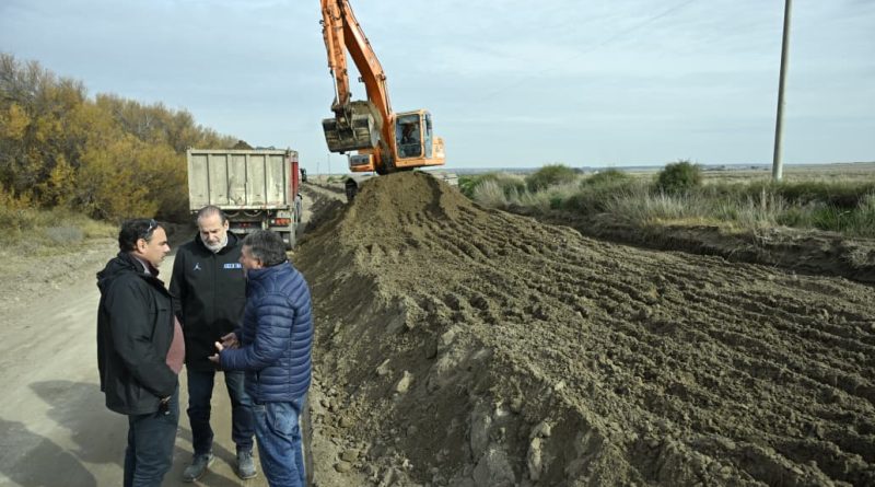Avanzan obras clave de agua, infraestructura pluvial y salud en General Daniel Cerri