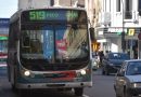 El transporte público urbano retomará sus horarios habituales