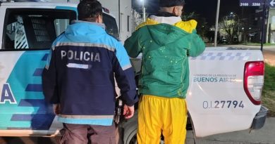 Detuvieron a un joven por robar en un salón de eventos