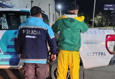 Detuvieron a un joven por robar en un salón de eventos