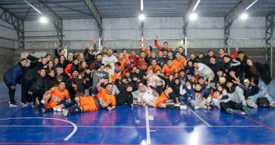 La Estación, dueño del Apertura en el Futsal de la Liga del Sur