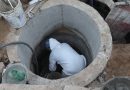 Comenzó una obra de recambio de colector cloacal en Ingeniero White