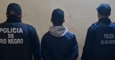 Detuvieron en Río Colorado a un hombre con pedido de captura por robo