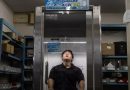 Un refrigerador para humanos alivia a los trabajadores japoneses durante la ola de calor