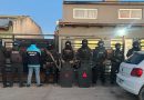 Allanaron una vivienda, secuestraron tres armas de fuego y demoraron a una mujer