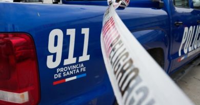 Femicidio en Rosario: mató a una joven, huyó por el balcón y fue detenido en una estación de servicio