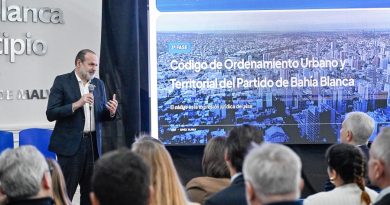 Susbielles presentó el nuevo Código de Ordenamiento Urbano y Territorial