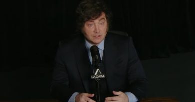 Milei reiteró insultos contra Lula y dijo que espera que “Brasil también se pinte de azul”