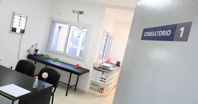 Incorporan teleconsultas para pacientes con casos leves en la guardia del Hospital Municipal