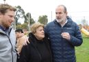 Susbielles destacó la llegada de la red de gas al barrio Martín Fierro