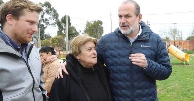 Susbielles destacó la llegada de la red de gas al barrio Martín Fierro