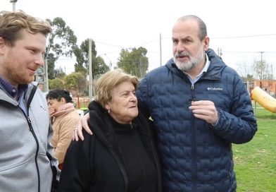 Susbielles destacó la llegada de la red de gas al barrio Martín Fierro