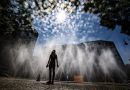 41,4º: récord histórico de temperatura en Eslovaquia