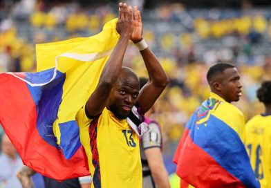 Boca oficializó la contratación del delantero Enner Valencia