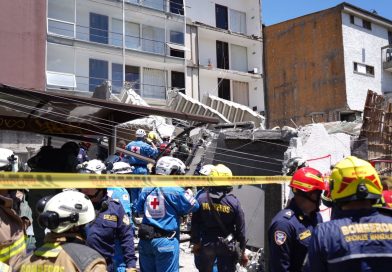 Aumentan a 224 los muertos por el terremoto en Colombia