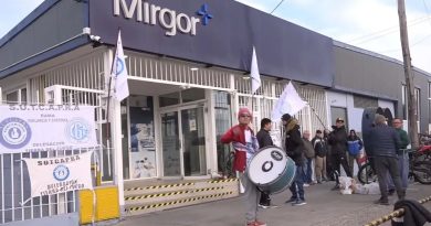 Gobernador Melella advirtió por la crisis industrial en Tierra del Fuego