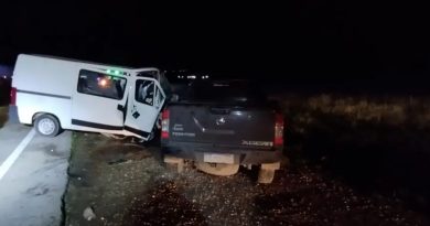 Siguen internados dos estudiantes de la UTN que sufrieron heridas en un choque en la ruta 33
