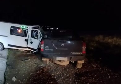 Siguen internados dos estudiantes de la UTN que sufrieron heridas en un choque en la ruta 33