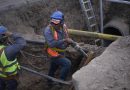 Detallaron el avance de las obras hidráulicas que se ejecutan en Bahía Blanca
