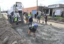 Comenzó la pavimentación de calle Pacífico: “Es un reclamo histórico”, dijo Susbielles