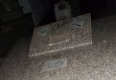 Vandalizaron tumbas en el cementerio de Rivera