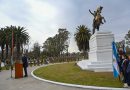 “San Martín, ejemplo eterno”: el posteo del intendente Susbielles