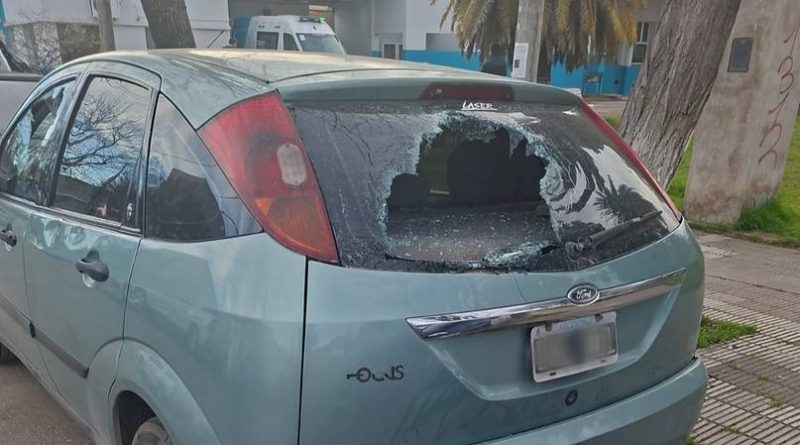 Sporting emitió un comunicado aclaratorio sobre el ataque al auto del árbitro