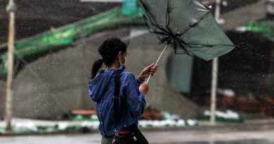 China alerta de que un fuerte El Niño agravará las lluvias y los riesgos sobre sus mares