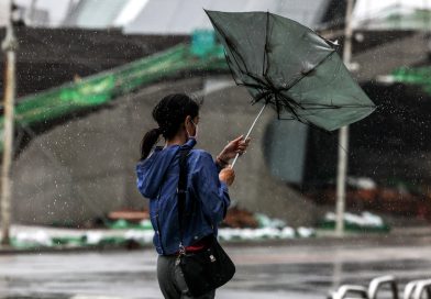 China alerta de que un fuerte El Niño agravará las lluvias y los riesgos sobre sus mares