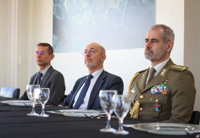 La embajador de Italia en Argentina visitó el Puerto de Bahía Blanca