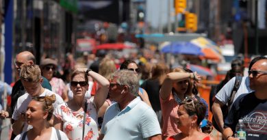 Una ola de calor afecta al sur de Estados Unidos