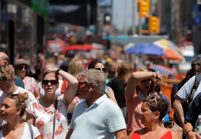 Una ola de calor afecta al sur de Estados Unidos