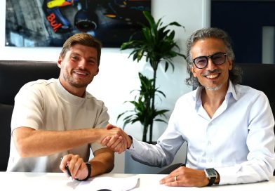 Max Verstappen renovó contrato con Red Bull hasta 2030