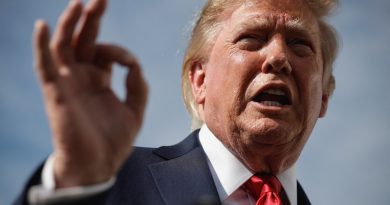 Donald Trump afirmó que Washington mantiene abiertas todas las opciones frente a Irán