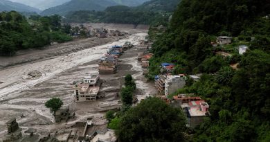 Nepal declara zona de desastre durante tres meses el área afectada por la riada