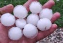 Una violenta tormenta con intensa caída de granizo afectó a Córdoba