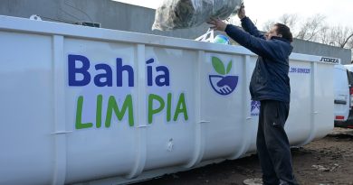 Dónde estarán este fin de semana las bateas para grandes residuos
