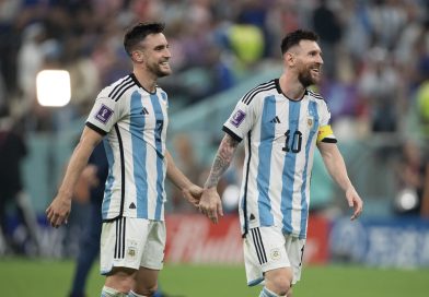 Tagliafico a Messi: “Gracias por todo, capitán”