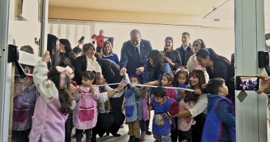 Destacan que el Jardín 962 se concretó con fondos provinciales y la decisión del intendente Susbielles